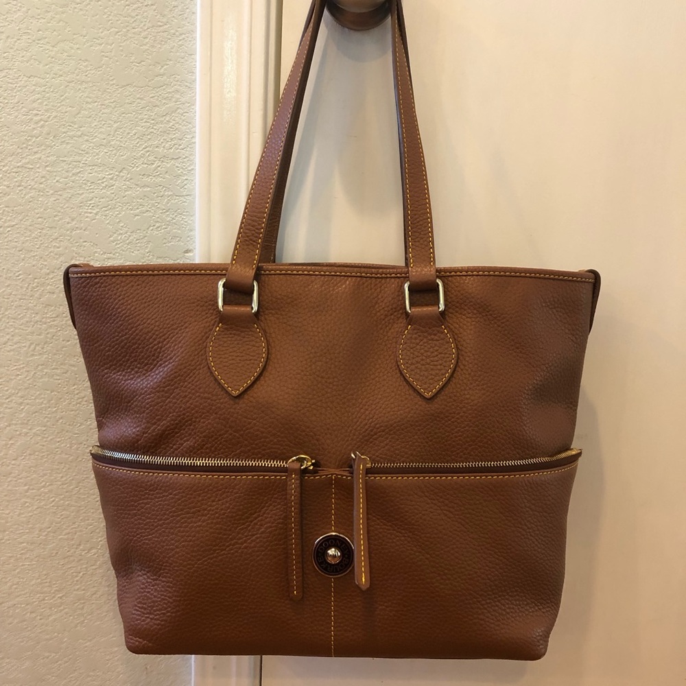 Rooney & Bourke Large Saddle Tote